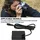F1TP EN-EL14 DC Coupler Dummy Akku mit Typ C Netzteil für Nikon D5600 D3300 D3500 D5100 D5500 D3100 D3200 Kamera