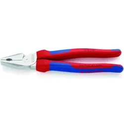 KNIPEX 02 05 225 Kraft-Kombizange verchromt 225 mm