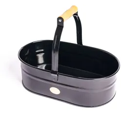Gefäß oval 4L für Gartenutensilien Kensington Black