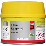 OEM Auto-k Feinspachtel + Härter 500 G Spachtel Spachtelmasse