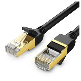 UGREEN Ugreen 1M Netzwerkkabel Nylon LAN/Internetkabel RJ45 Cat 7 STP LAN-Kabel, (100 cm)