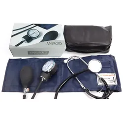 Manuelle Blutdruckuhr mit Stethoskop, Blutdruckmessgerät, Arm-Blutdruckmessgerät
