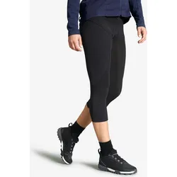 3/4 Hose Legging MTB Damen schwarz S