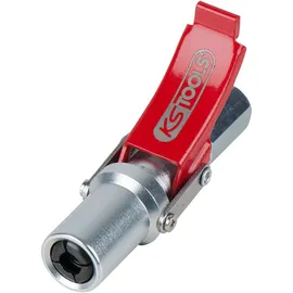 KS Tools Quick-Lock Schnellkupplung für Fettpressen, 1/8 (980.1108)