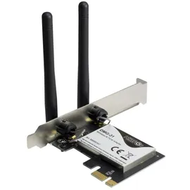 Inter-Tech DMG-31 - Netzwerkadapter - PCIe