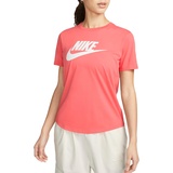 Nike Damen NSW Tee Essntl ICN Ftra T-Shirt, Schwarz, L