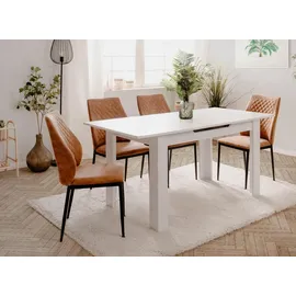 furn.design Finham 125 - 165 cm weiß