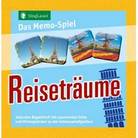 Singliesel GmbH Das Memo-Spiel für Senioren - Reiseträume