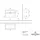 Villeroy & Boch Subway 3.0 Waschbeckenunterschrank, 2 Auszüge, 772 x x 462 mm, Graphite