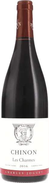Les Charmes, rouge AOC Charles Joguet 2016 BIO