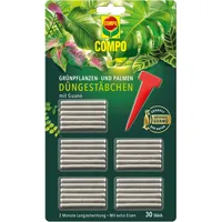 Compo Düngestäbchen für Grünpflanzen 30 St.