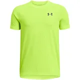 Under Armour Tech 2.0 Trainingsshirt high vis Yellow/Black L