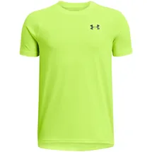 Under Armour Tech 2.0 Trainingsshirt high vis Yellow/Black L