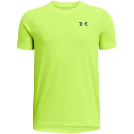 Under Armour Tech 2.0 Trainingsshirt high vis Yellow/Black L