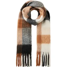 LAURA SCOTT Modeschal in camel-braun - Gr.: onesize