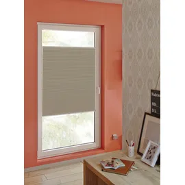 SUNLINES Wabenplissee One Size Style Honeycomb TL 120 x 130 cm beige/weiß