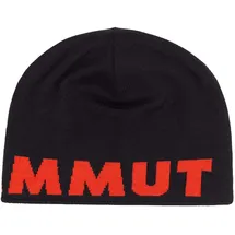 Mammut Logo Beanie Schwarz