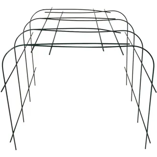 Bellissa Pflanzenstütze Annabelle 65 cm 2er-Set Grün