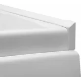 Polysan Abschlußleisten Set für Badewannen 2x195cm + Ecken