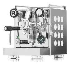 Rocket Espresso Appartamento silber/weiß