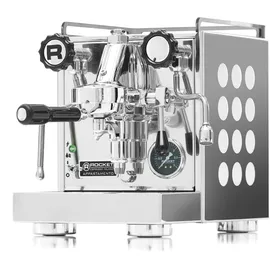 Rocket Espresso Appartamento silber/weiß