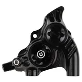 Hope Rx4+ Flat Mount Sram Scheibenbremssattel - Black - 160 mm
