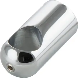 steelbase T-Verbinder für Stabilisationsstange SBA, 43 x 22 mm, Messing verchromt poliert