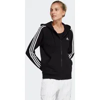 Adidas Damen Jacke »ESSENTIALS 3STREIFEN French, BLACK/WHITE, XXL