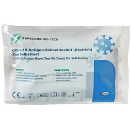 Safecare Covid-19 Antigen Rapid Test 5 St.