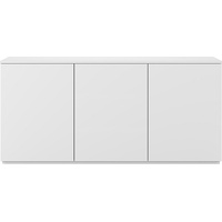 TemaHome Sideboard »Join«, Push-to-Open-Funktion, aus schöner Honeycomb-Bauweise, Breite 180 cm, weiß