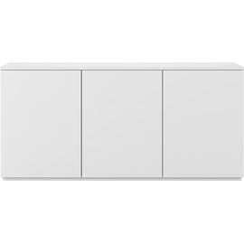 TemaHome Sideboard »Join«, Push-to-Open-Funktion, aus schöner Honeycomb-Bauweise, Breite 180 cm, weiß