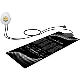 Carbon Heater IQ Carbon digital - 240 Watt I Heizung für Wasserbetten