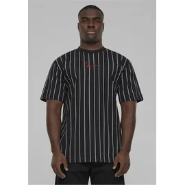 Karl Kani Small Signature Pinstripe schwarz L