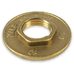 Messing Gewinde-Fitting Nutmutter, schwere Ausführung (Ausführung: 1 1/4''IG)