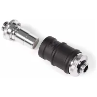 Alphacool ES Schnellverschluss BLH1A PushIn Set AG-AG, schwarz
