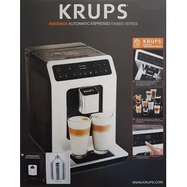 Krups Evidence EA8918 schwarz/chrom