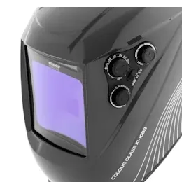 Stamos Welding Group Schweißhelm COLOUR GLASS XI-100B automatischer farbiges Sichtfeld