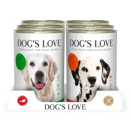 dog ́s love DOG'S LOVE Multipack 6 x 800 g