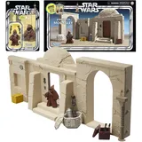 Hasbro Star Wars The Vintage Collection Die Straßen von Mos Eisley Action-Figuren-Spielset 9,5 cm