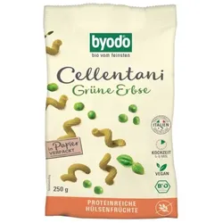 Byodo Cellentani Grüne Erbse bio