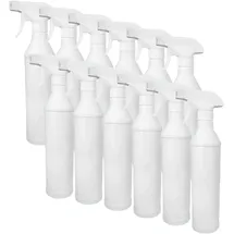 Hotrega Sprühflasche inkl. Sprühkopf mit Schaumfunktion 500 ml - 12 Stück