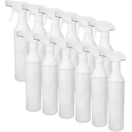 Hotrega Sprühflasche inkl. Sprühkopf mit Schaumfunktion 500 ml - 12 Stück