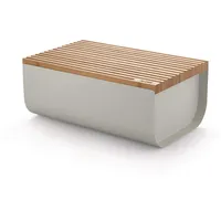Alessi Brotkasten Mattina warmgrau