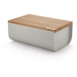 Alessi Brotkasten Mattina warmgrau