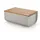 Alessi Brotkasten Mattina warmgrau