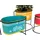 DanDiBo Ambiente Blumenhocker 30 x 24 x 21 cm Mehrfarbig