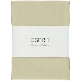 Esprit Renforcé, Beige Textil, 200x200 cm, Oeko-Tex® Standard 100, Schlaftextilien, Bettwäsche Bettwäsche