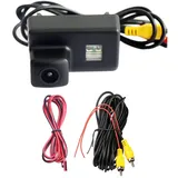 Kacepar Rückfahrkamera Rückfahrkamera Set Weitwinkel Rückfahrkamera Nachtsicht Klares Bild Rückfahrkamera Kompatibel mit Peugeot 206 2D CC 2001-2008