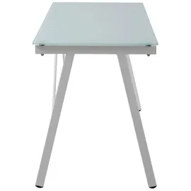 Möbilia Schreibtisch Tullia Weiß