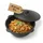 4big.fun NAMANGAN Gusseisen Kasan 10L Deckel Kazan WOK Kessel BBQ